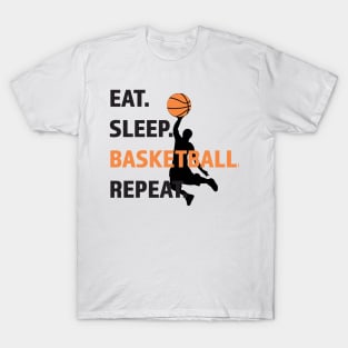 Eat, Sleep, Basketball, Repeat T-Shirt